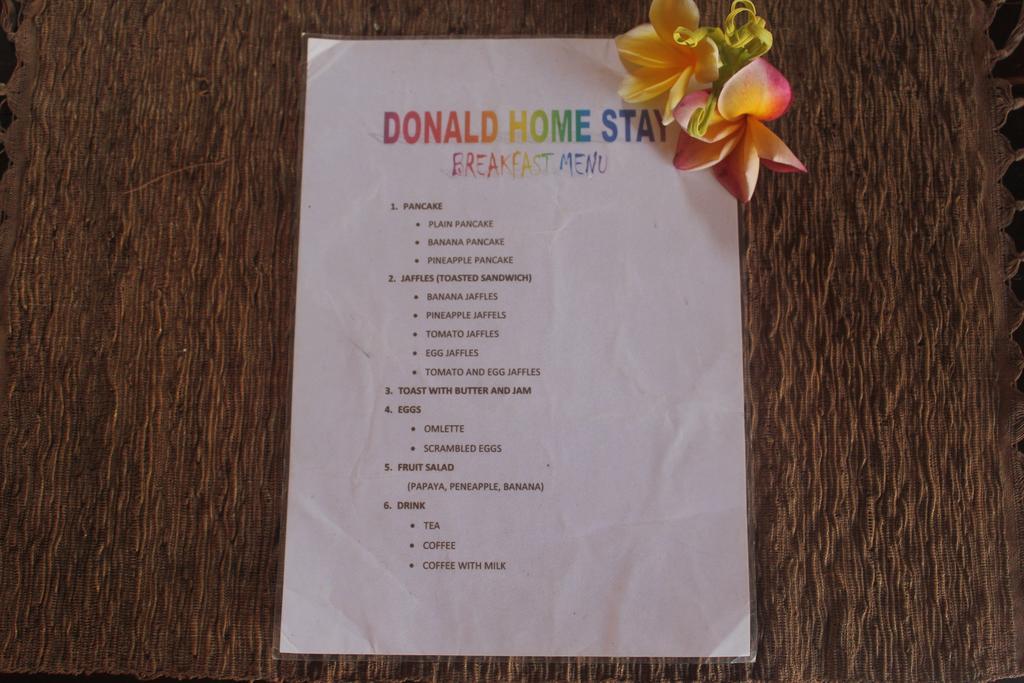 Donald Home Stay Ubud  Luaran gambar